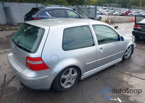 2003 Volkswagen Golf Gl/Gl 2.0L from USA, damaged, VIN 9BWBK61J834038804